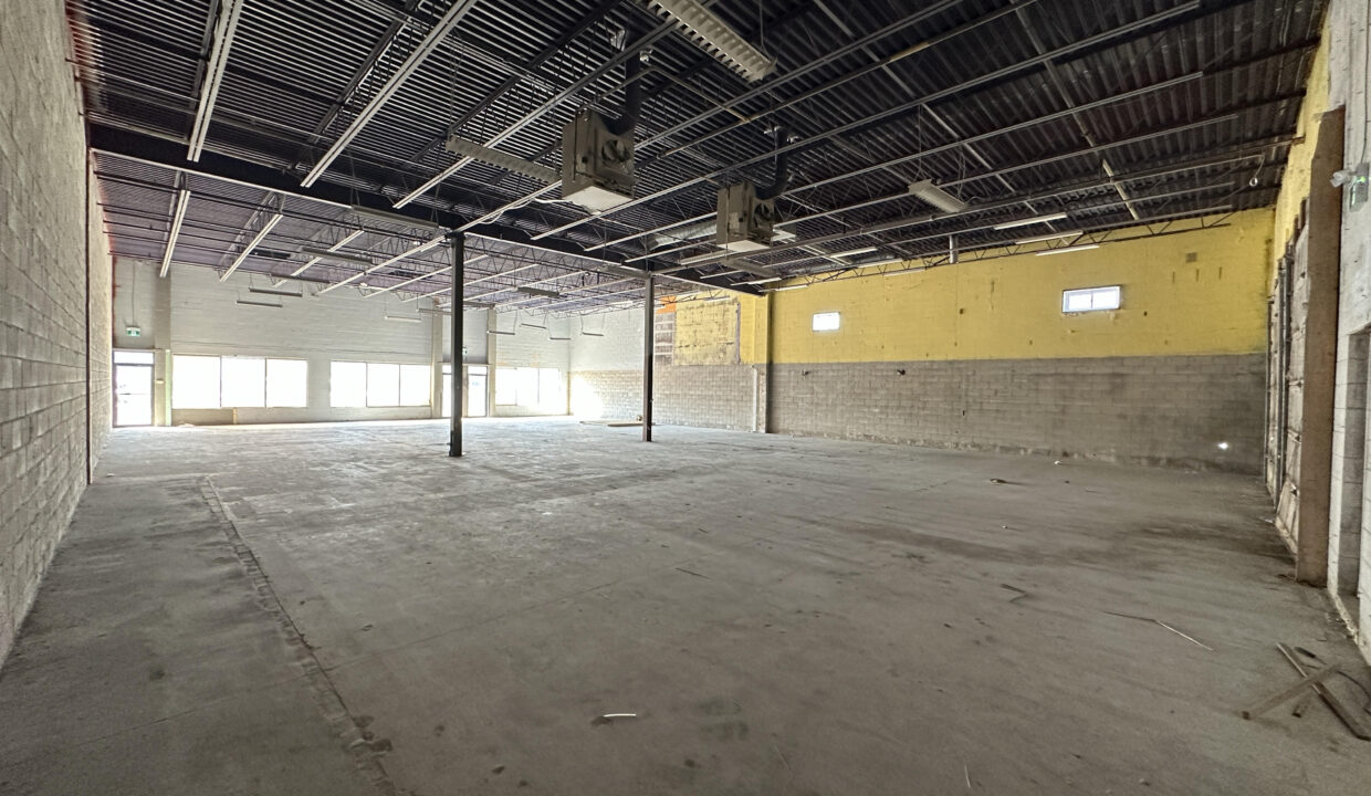 90 high warehouse from back