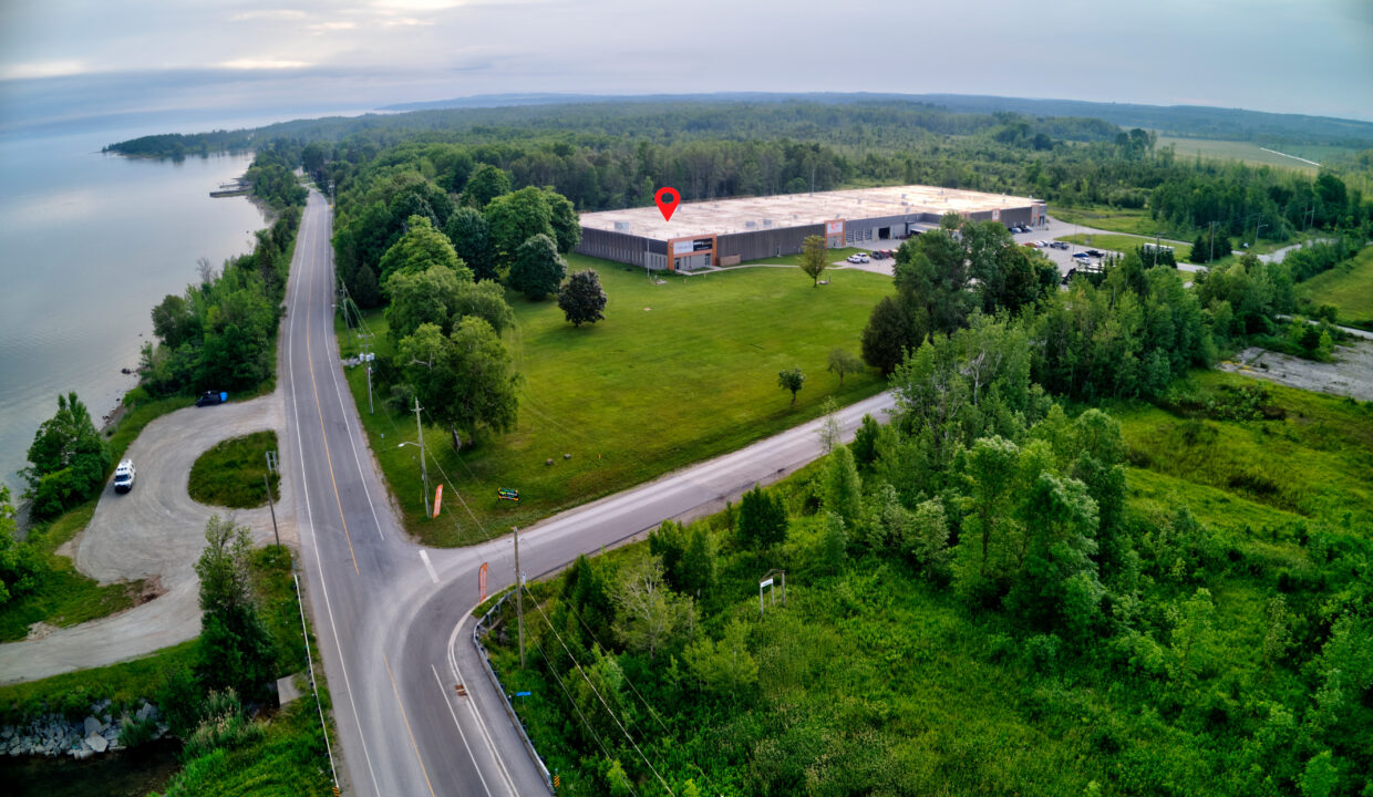 3225 East Bayshore - Aerial Exterior