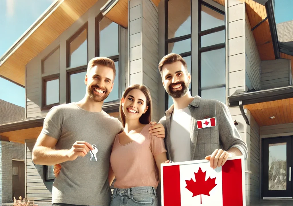 Canadian Family Celebrates New Homeownership Mortgage Reforms