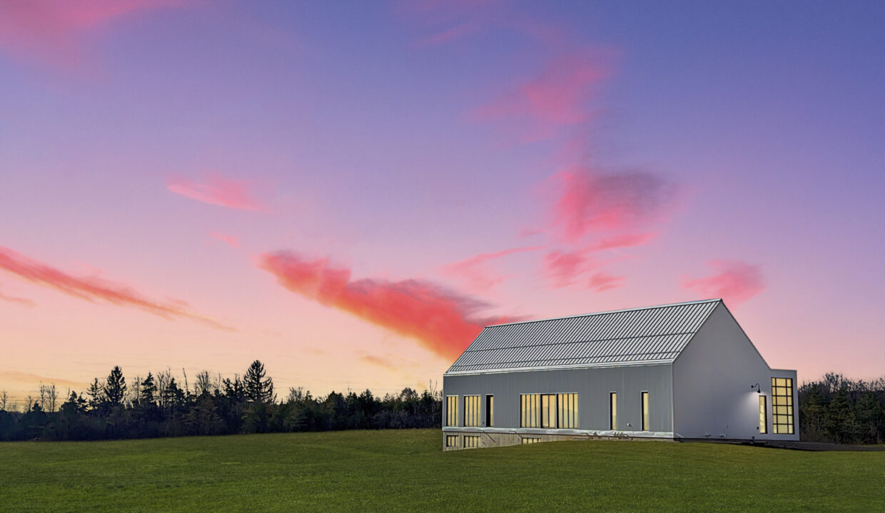 38 acre - new build - farm - meaford